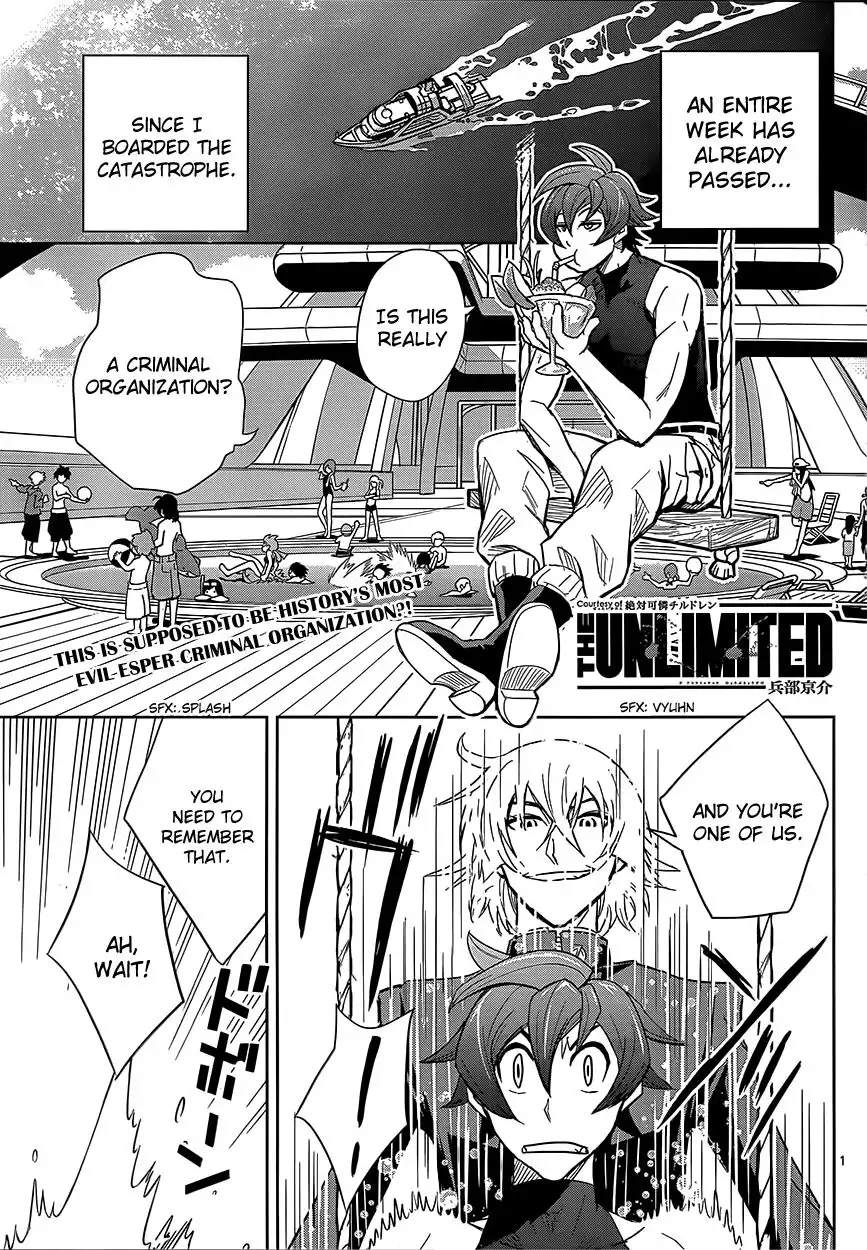 Zettai Karen Children: The Unlimited - Hyoubu Kyousuke Best Selection Chapter 3 1